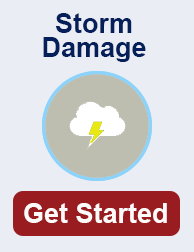 storm damage repair in Lakeville