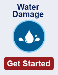 water damage cleanup in Lakeville